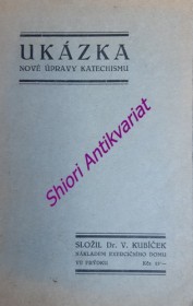 UKÁZKA NOVÉ ÚPRAVY KATOLICKÉHO KATECHISMU ( část první )