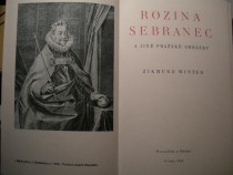 ROZINA SEBRANEC a jiné pražské obrázky