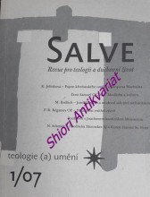 SALVE - Revue pro teologii a duchovní život - TEOLOGIE (A) UMĚNÍ