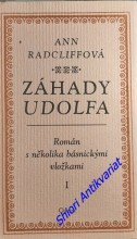 ZÁHADY UDOLFA - Román s několika básnickými vložkami - svazek I