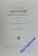 SALVATOR ( PAŘÍŽŠTÍ MOHYKÁNI II. )