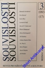 SOUVISLOSTI - Revue pro kulturu a život - 3/1993 - Bezmoc a moc
