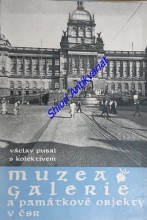 Muzea , galerie a památkové objekty v ČSR