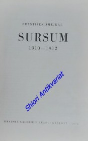 SURSUM 1910 - 1912