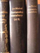 Slovanské literatury I-III