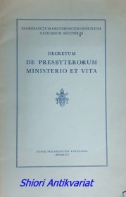Decretum de Presbyterorum Ministerio et Vita
