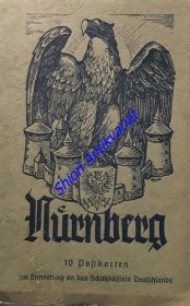 Nürnberg. 10 Ansichten - Zur Erinnerung an das Schatzkästlein Deutschlands