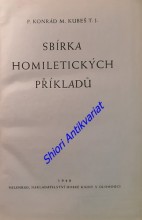 SBÍRKA HOMILETICKÝCH PŘÍKLADŮ - I. díl - 3. část