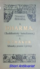 DHARMA - BUDDHISTICKÝ KATECHISMUS