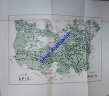 NÁRODOPISNÁ MAPA UHERSKÝCH SLOVÁKŮ NA ZÁKLADĚ SČÍTÁNÍ LIDU Z ROKU 1900
