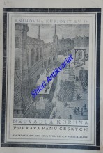 KORUNA NEUVADLÁ  mučedlníků božích českých - Poprava českých pánů na Staroměstském náměstí roku 1621