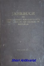 Jahrbuch der gesellschaft für geschichte der juden in der čechoslovakischen republik - Achter Jahrgang