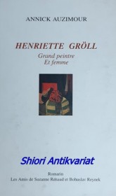 HENRIETTE GRÖLL - Grand peintre Et femme