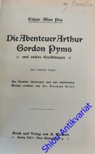Die Abenteuer Arthur Gordon Pyms und andere Erzählungen