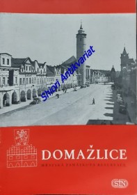 DOMAŽLICE - Městská památková rezervace