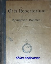 Seznam míst v království Českém - Orts-Repertorium für das Königreich Böhmen