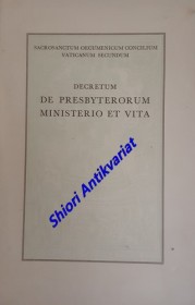 Decretum de Presbyterorum Ministerio et Vita