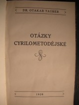Otázky Cyrilometodějské I-III