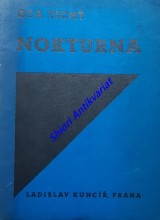 NOKTURNA - Poesie z let 1933 - 1935