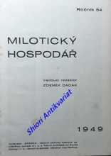 MILOTICKÝ HOSPODÁŘ - Ročník 54