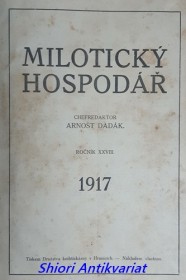 MILOTICKÝ HOSPODÁŘ - Ročník XXVIII-XXIX