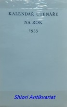KALENDÁŘ ČTENÁŘE NA ROK 1935