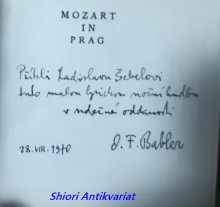 MOZART IN PRAG - Dreizehn Rondeaux