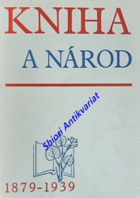 Kniha a národ 1879-1939
