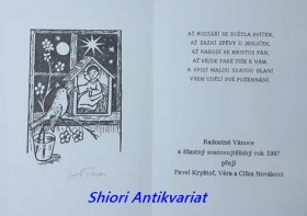PF pro rok 1997 - Pavel Kryštof, Věra a Cecilka Novákovi