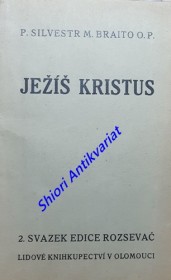 JEŽÍŠ KRISTUS - Postní konference ve velechrámu svatého Víta v Praze roku 1931
