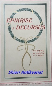 DECURSUS A EPIKRISE