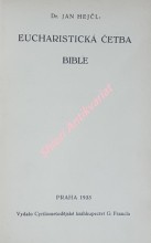 EUCHARISTICKÁ ČETBA BIBLE