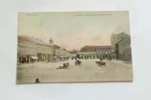 PANCSOVA - Kis piacz - Kleiner Platz