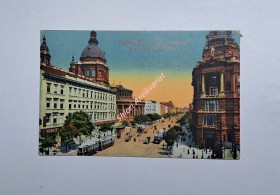 BUDAPEST - Vilmos császár=út - Kaiser Wilhelm=Strasse