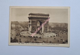 PARIS - L´Arc de Triomphe de l´Etoile  (246)