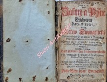CITHARA SANCTORVM aneb Žalmy a Písně Duchovní (1737)