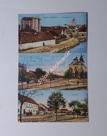 NOVÁ CEREKEV - Rubešova ulice - Náměstí s kostelem - Náměstí