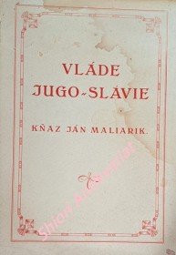 VLÁDE JUGO-SLÁVIE