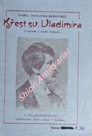KŘEST SV. VLADIMÍRA - Legenda z ruské historie