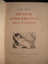 Erotické dobrodružství Nikity Ochalčuka