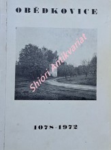 OBĚDKOVICE 1078 - 1972