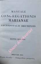 MANUALE CONGREGATIONIS MARIANAE SACERDOTALIS BRUNENSIS