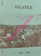 VELATICE 1288 - 1988 - Vzpomínka ke 700. výročí vzniku obce Velatice