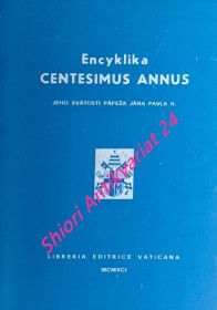 Encyklika " CENTESIMUS ANNUS "