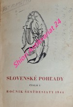 SLOVENSKÉ POHLADY - Ročník 60 - číslo 1