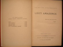 Listy Amazonce