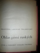 Ohlas písní ruských (1946)