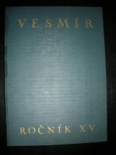 VESMÍR - Ročník XV.