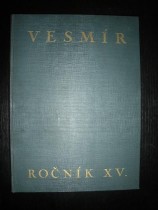 VESMÍR - Ročník XV.(2)