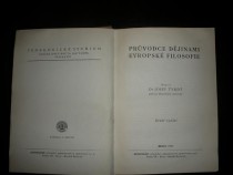 Průvodce dějinami evropské filosofie (3)